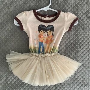 Baby girl tutu dress